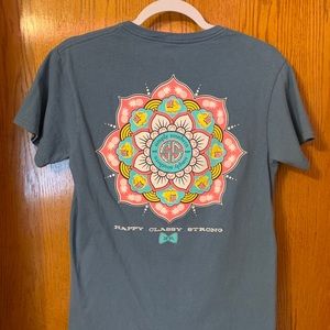 Blue simply southern short sleeve